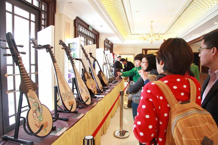 "春逢锣鼓喧"——上海民族乐器一厂参与上海音乐厅主题开放日活动